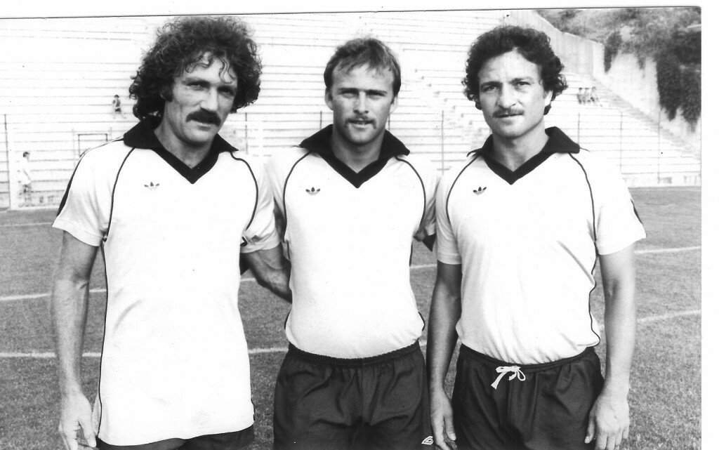 שייע פייגנבוים, אשר שורצנבוים ואברהם לב